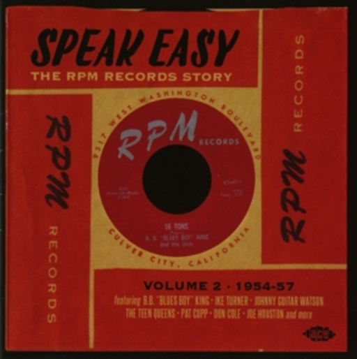 Diverse – Speak Easy - The RPM Story Vol. 2 1954-57
