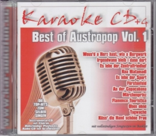 Karaoke – Best Of Austro Popstars Vol. 1: Rainhard Fendrich