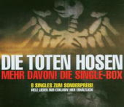 Die Toten Hosen – Mehr davon! - Die Single Box 1995-2002