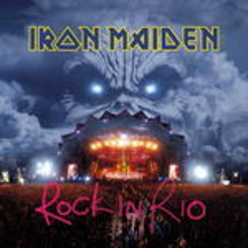 Live noch immer ein besonderes Ereignis: Iron Maiden und ihr Album "Rock In Rio"