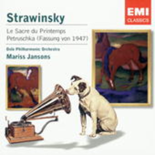 Sacre De Printemps/Petruschka (Nipper Collection)