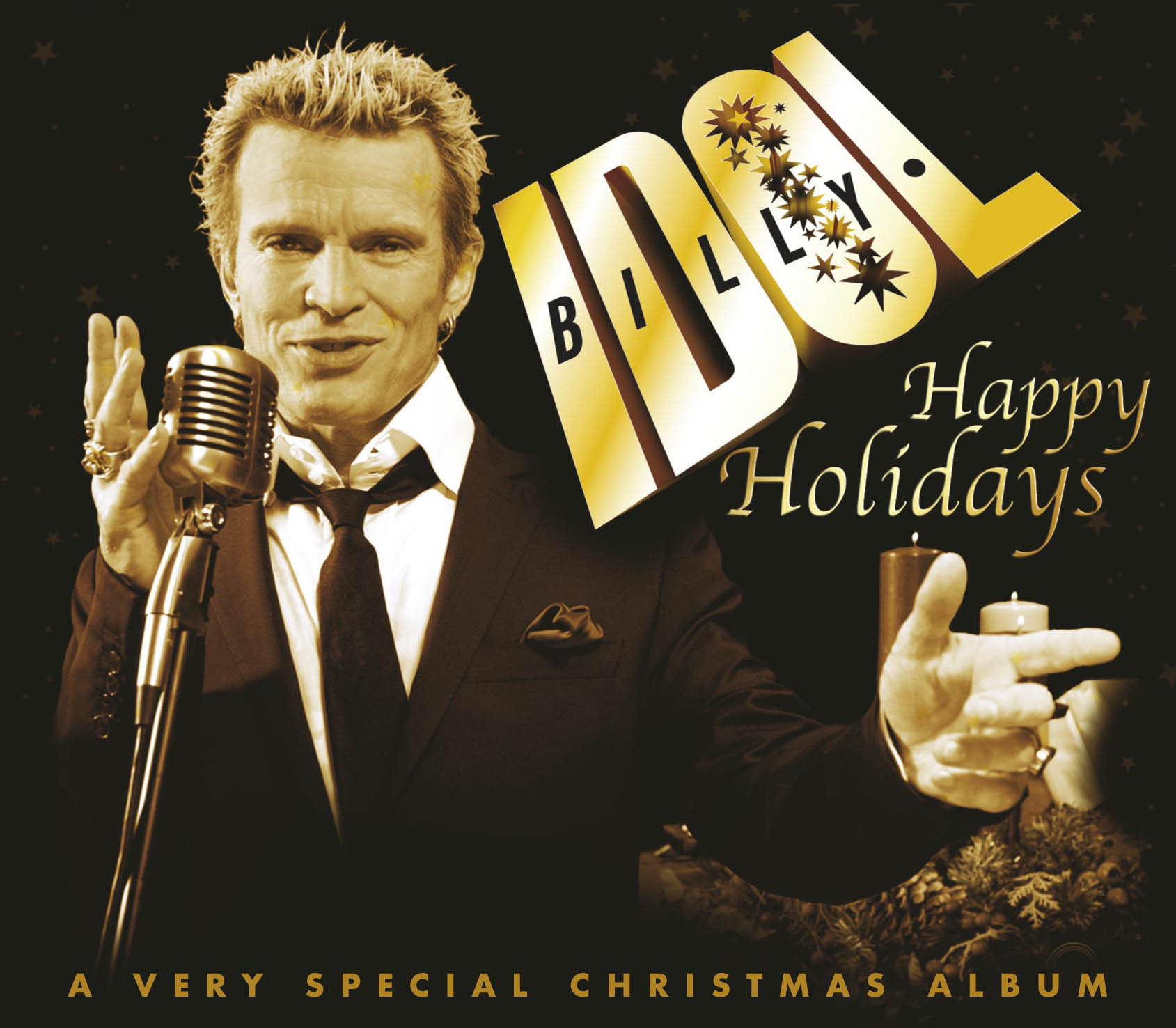 Billy Idol – Happy Holidays