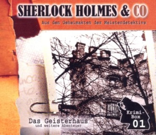 Diverse – Sherlock Holmes & Co.: Das Geisterhaus und weitere Abenteuer