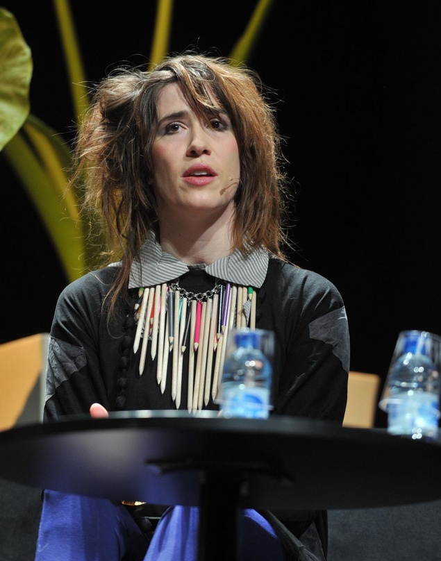 Macht einen Testlauf bei Ujo: Imogen Heap