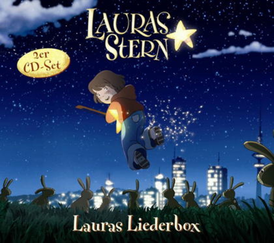 Steht unter einem guten Stern: "Lauras Liederbox"