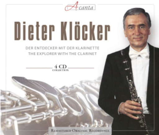Dieter Klöcker – Der Entdecker mit der Klarinette