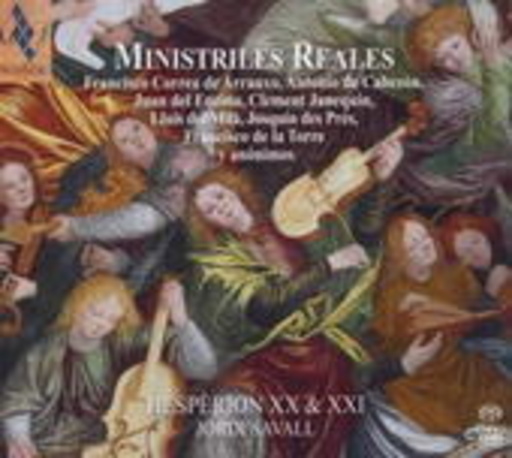 Hespèrion XX & XXI – Musik für den Spanischen Hof der Goldenen Zeit von 1450-1690