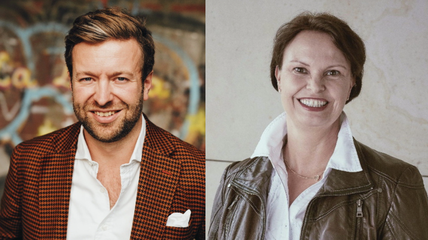 Ziehen ein Fazit zum 25. Geburtstag von Edel: Jonas Haentjes (CEO Edel SE & Co. KGaA, links) und Andrea zum Felde (General Manager Edel Kids).