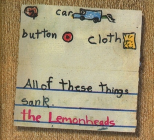 Lemonheads – Car Button Cloth