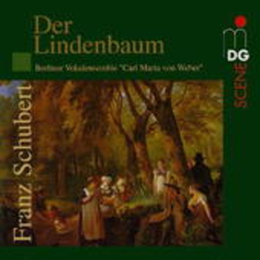 Berliner Vokalensemble/Detmolder Hornquartett – Der Lindenbaum - Gesänge für 4 Männerstimmen