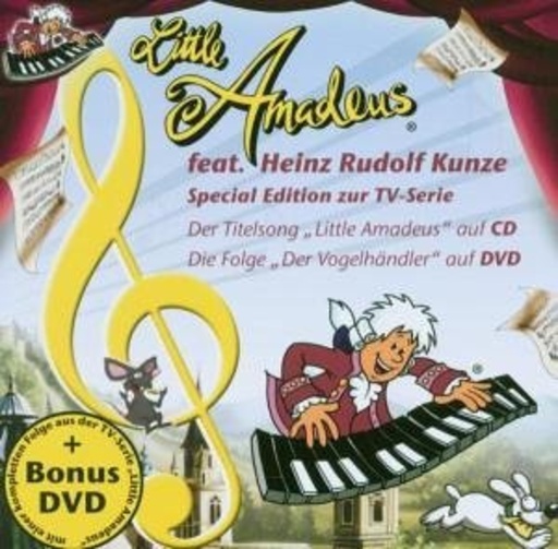 Little Amadeus feat. Heinz Rudolf Kunze – Little Amadeus - Titelsong