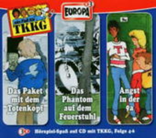 TKKG – Die Fanbox - Folge 4-6