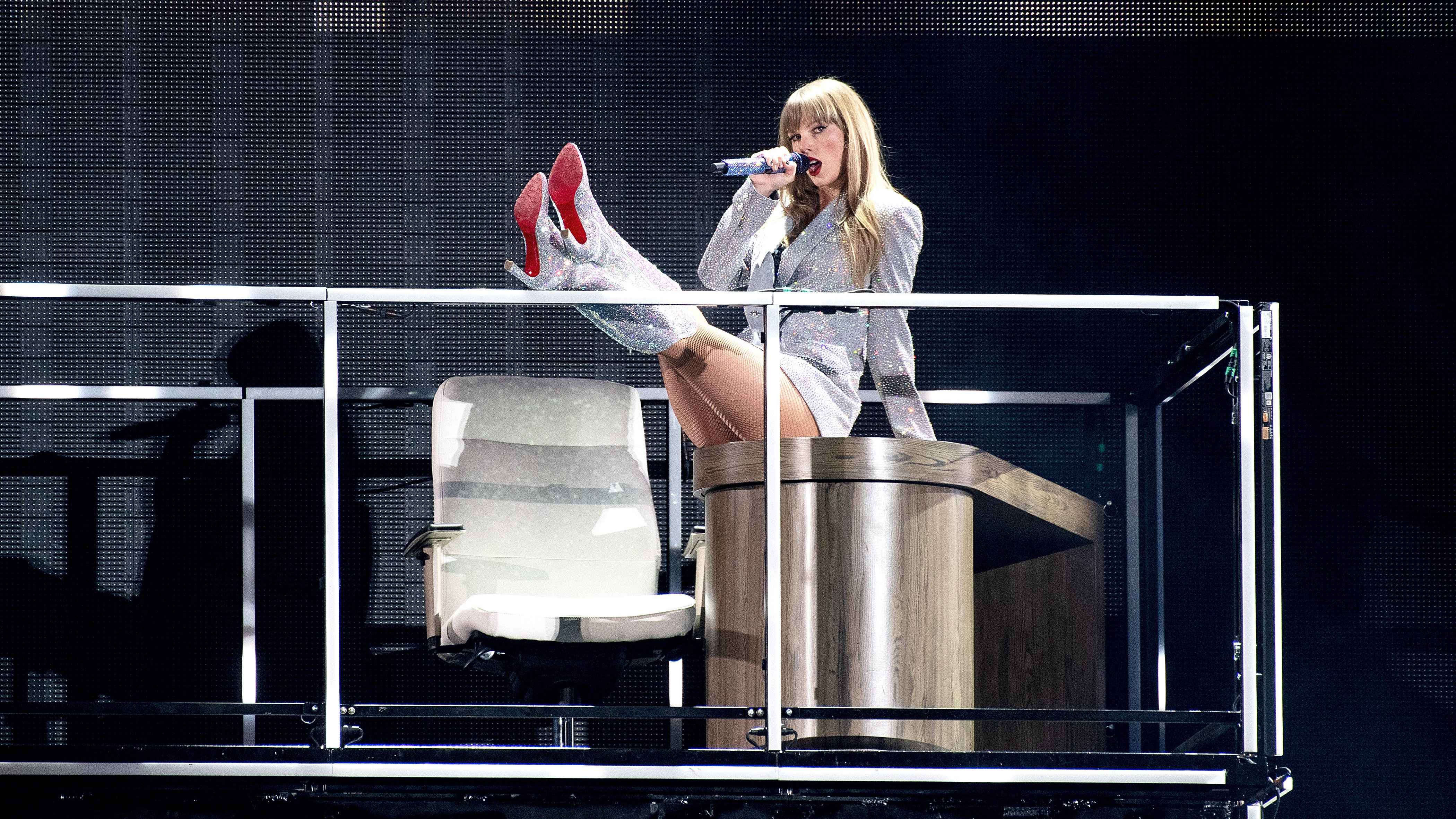 Auch 2024 weiter auf Erfolgskurs: Taylor Swift.