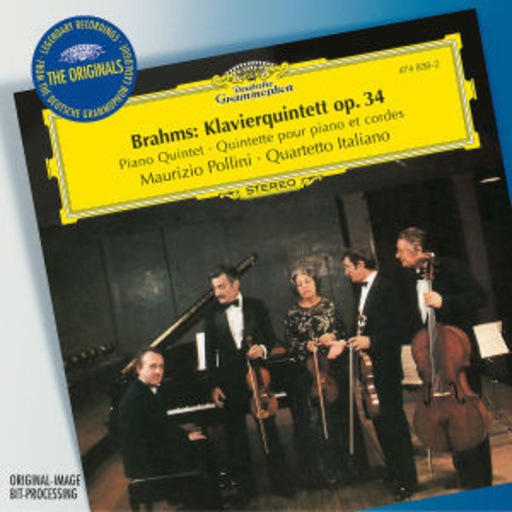 Maurizio Pollini/Quartetto Italiano – Klavierquintett (The Originals)