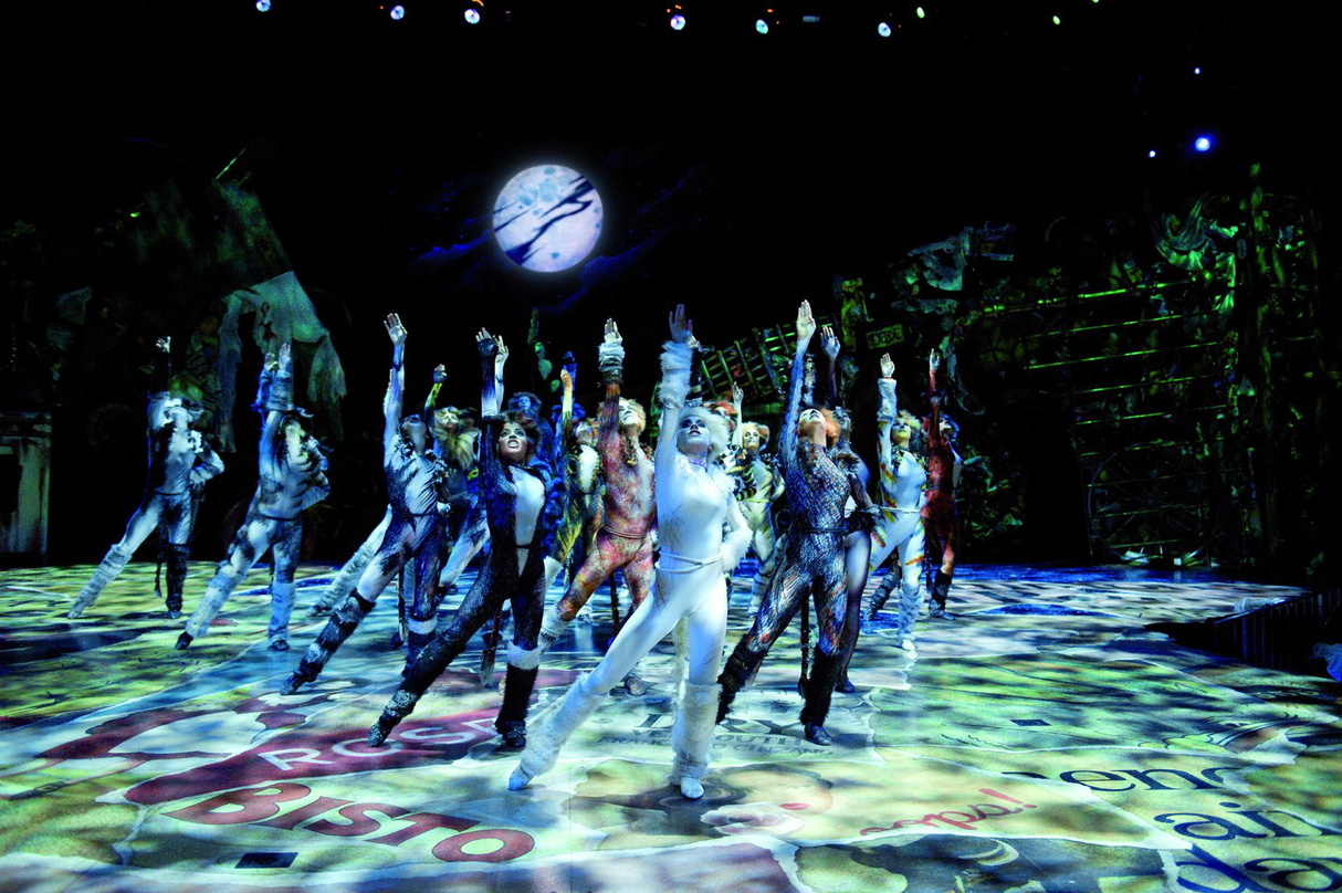Absoluter Renner: "Cats" im Theaterzelt