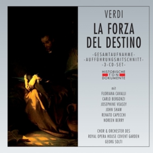 Georg Solti – La Forza Del Destino (GA 1962 aus London)