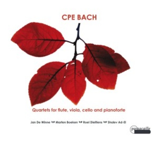 Jan De Winne – C. P. E. Bach: Quartette