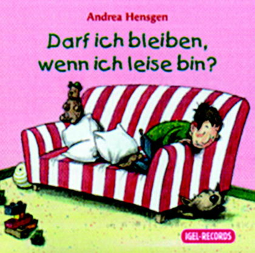 Kinderhörbuch des Jahres: "Darf ich bleiben, wenn ich leise bin?"