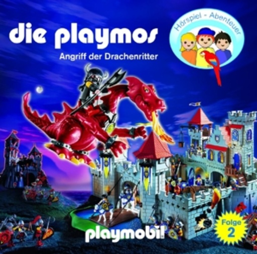 Diverse – Die Playmos - Angriff der Drachenritter (2)