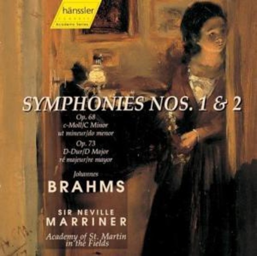 Academy Of St.Martin In The Fields/Marriner – Sinfonien Nr. 1 & Nr. 2