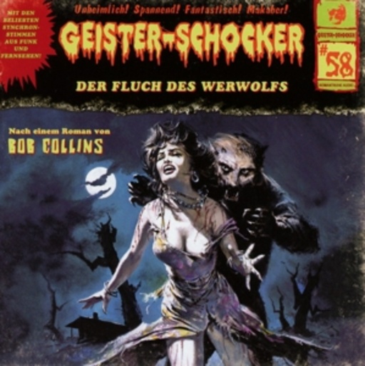 Diverse – Geister-Schocker: Der Fluch des Werwolfs - Vol. 58