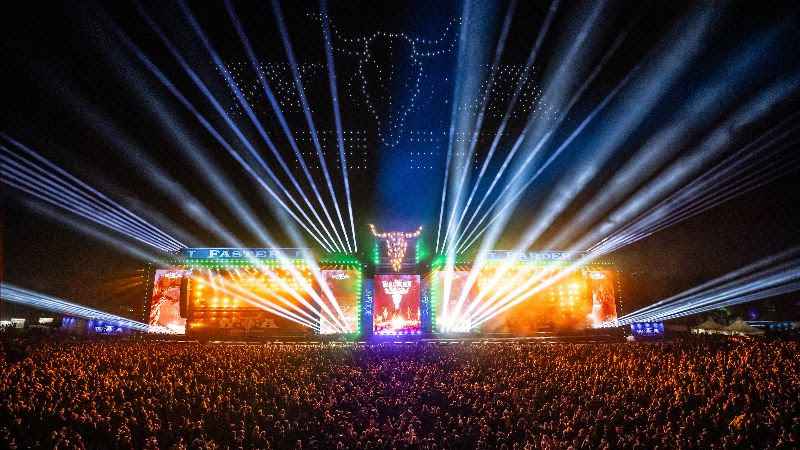 Zog 85.000 Metaller an: das Wacken Open Air.