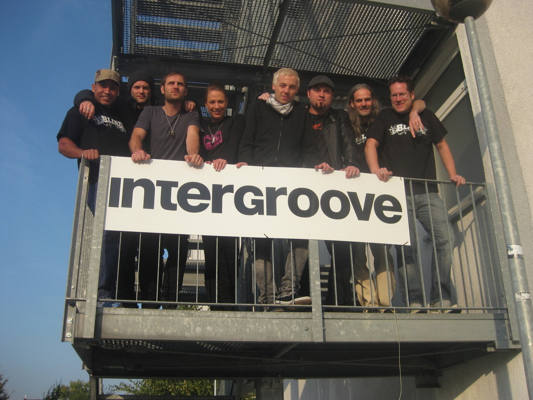 Neue Partner: Blind und das Intergroove-Team