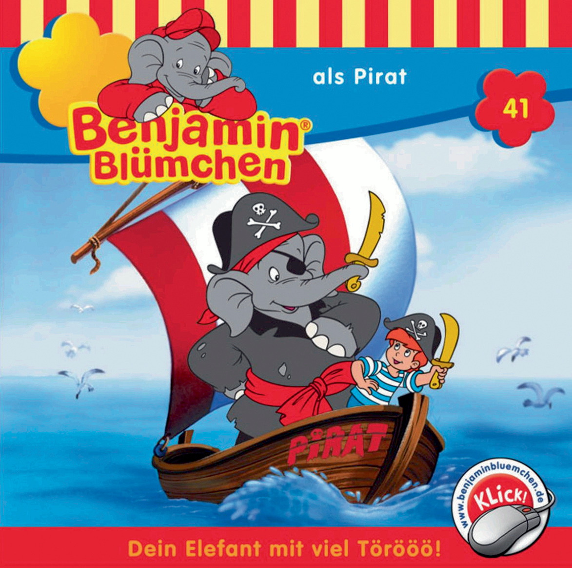 Benjamin Blümchen – ... als Pirat