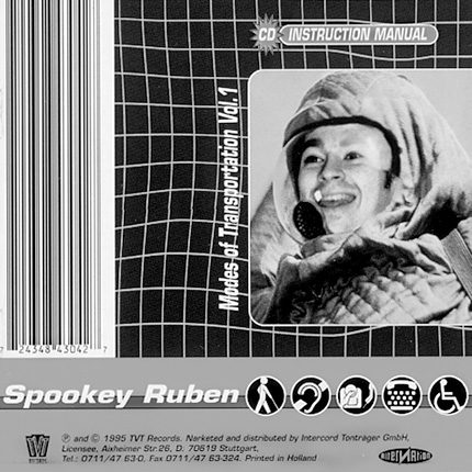 Spookey Ruben – Modes Of Transportation Vol. 1