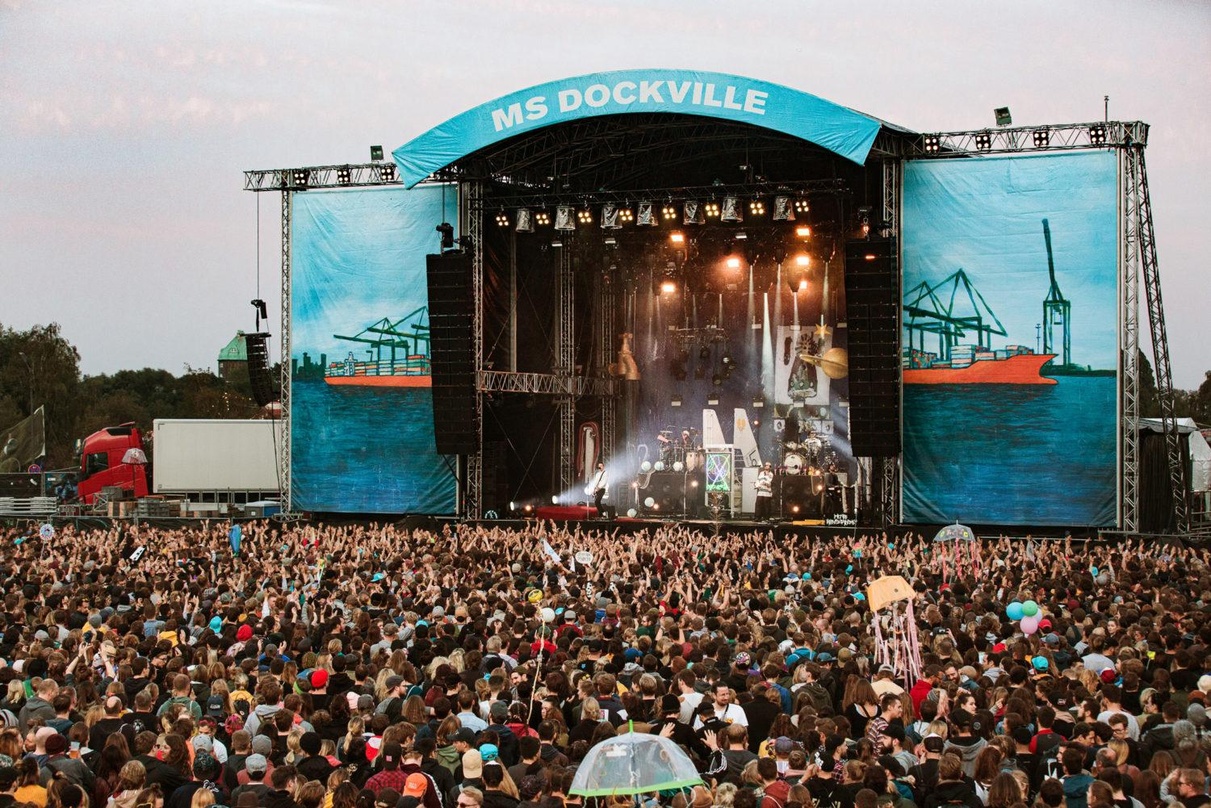 Meldet eine Gesamtbesucherzahl von 60.000: das MS Dockville