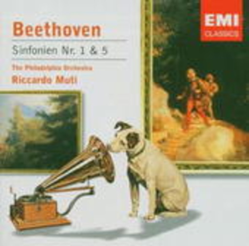 Riccardo Muti/Philadelphia Orchestra – Sinfonien Nr. 1 & 5 (Nipper Collection)