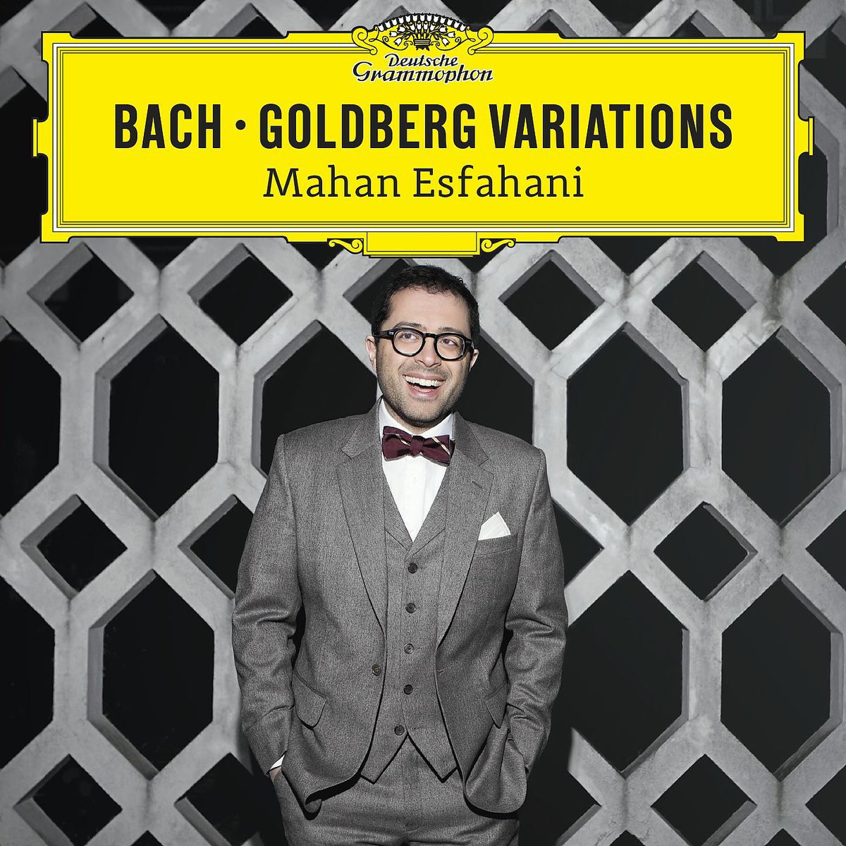 Mahan Esfahani – Goldberg Variationen