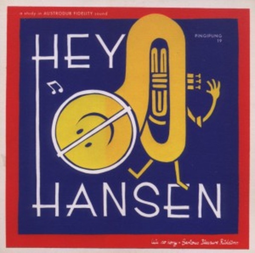 Hey-O-Hansen – We So Horny - Serious Pleasure Riddims