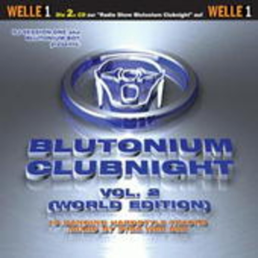 Diverse – Blutonium Clubnight Vol. 2 - Mixed By Stee Wee Bee