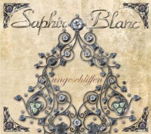 Saphir Blanc – Ungeschliffen