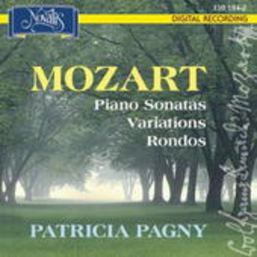 Patricia Pagny – Piano Sonatas/Variations/Rondos