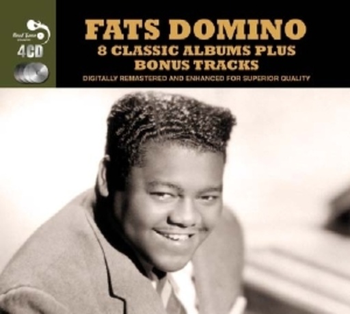 Fats Domino – 8 Classic Albums Plus Bonus Tracks