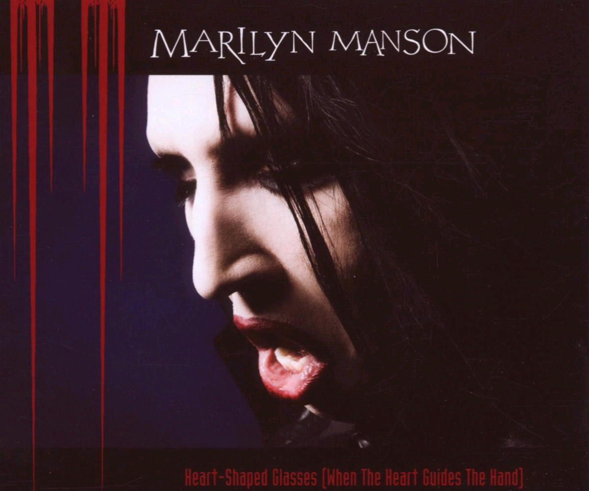Marilyn Manson – Heart-Shaped Glasses