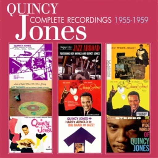 Quincy Jones – The Complete Recordings 1955-1959