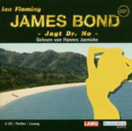 Hannes Jaenicke – James Bond: Jagt Dr. No (Gekürzte Lesung)