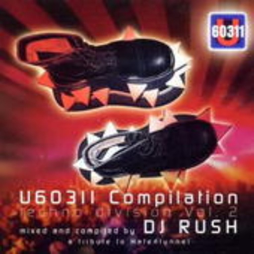 Diverse – U60311 Compilation Techno Division Vol. 2 - Mixed & Compiled By DJ Rush