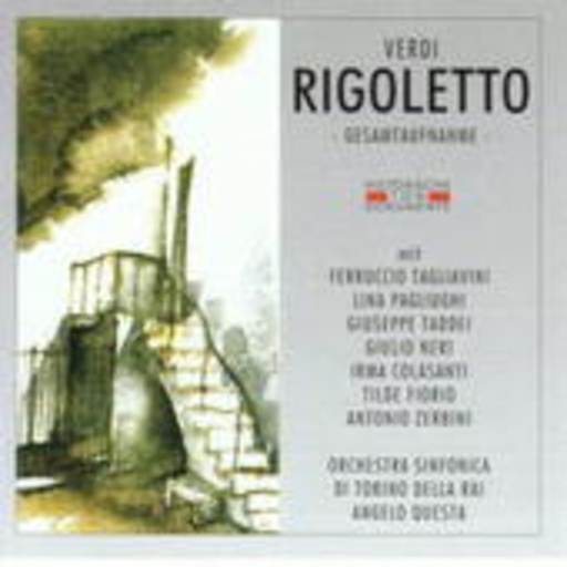 Angelo Questa – Rigoletto (GA 1954 aus Turin)