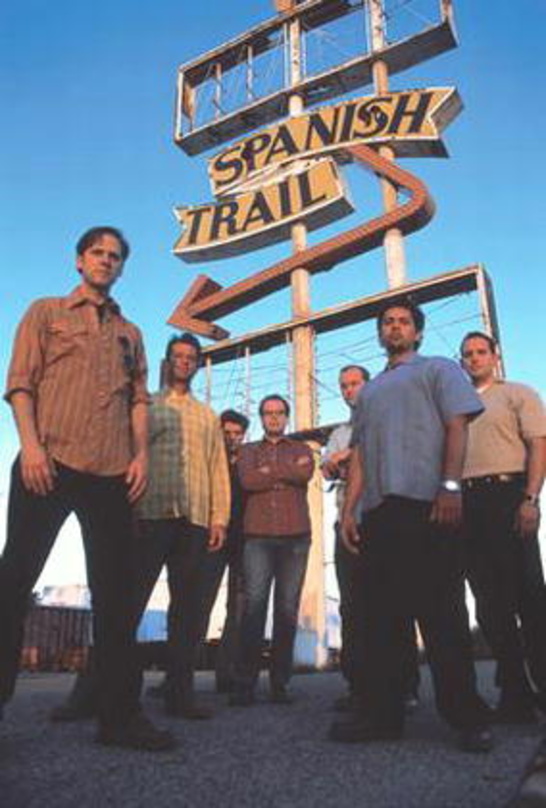 Wieder "on the road": Calexico