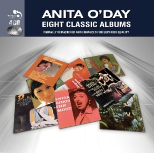 Anita O'Day – 8 Classic Albums