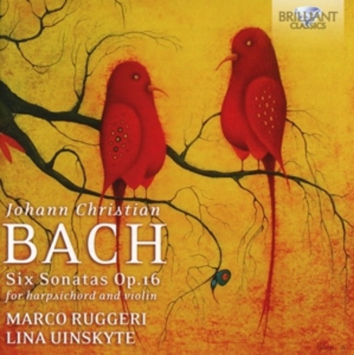 Sonatas For Harpsichord And Violin