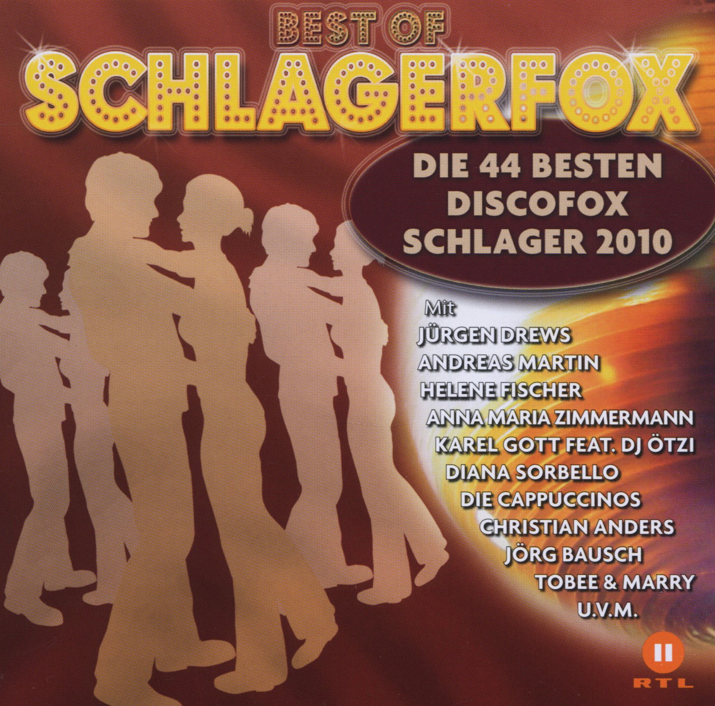 Diverse – Best Of Schlagerfox 2010