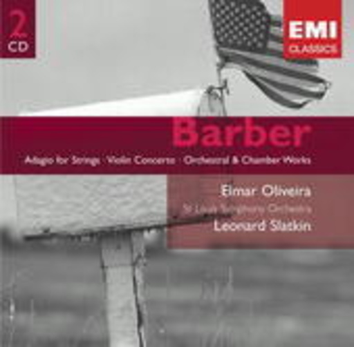 Leonard Slatkin – Adagio For Strings/Violin Concerto (Gemini)