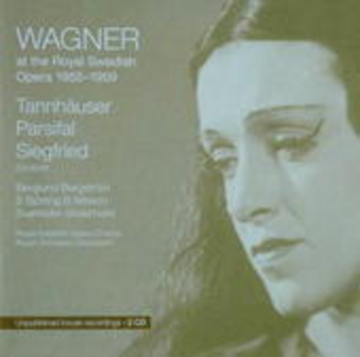 Diverse – Royal Swedish Opera Archives VI: Tannhäuser/Parsifal/Siegfried
