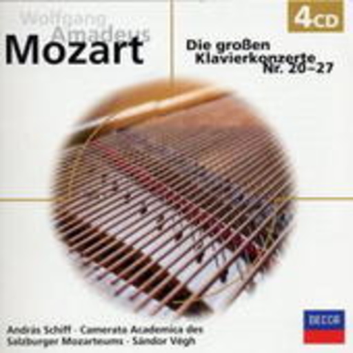 Sándor Végh/András Schiff – Klavierkonzerte Nr. 20-27 (Eloquence)