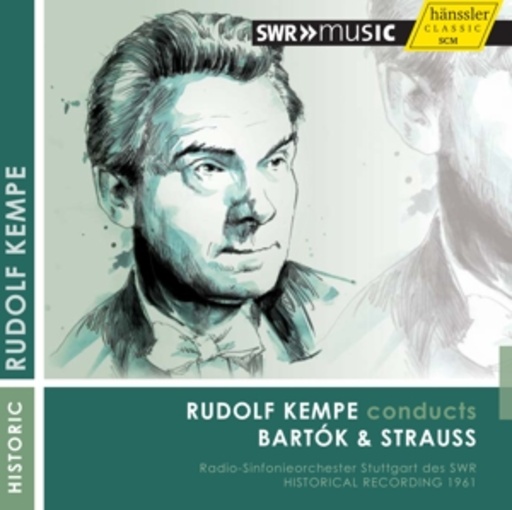 Rudolf Kempe – Rudolf Kempe Conducts Bartók & Strauss
